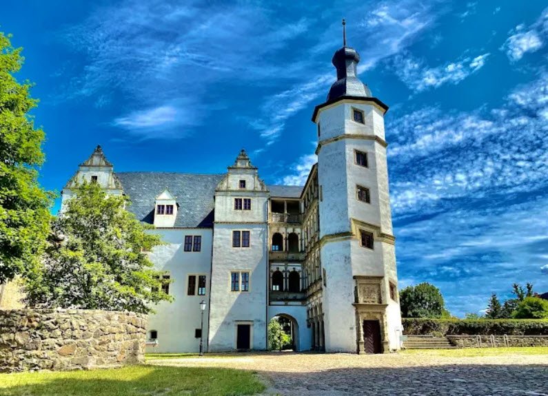 Renaissance-Schloß Leitzkau, Gommern, Germany, Germany